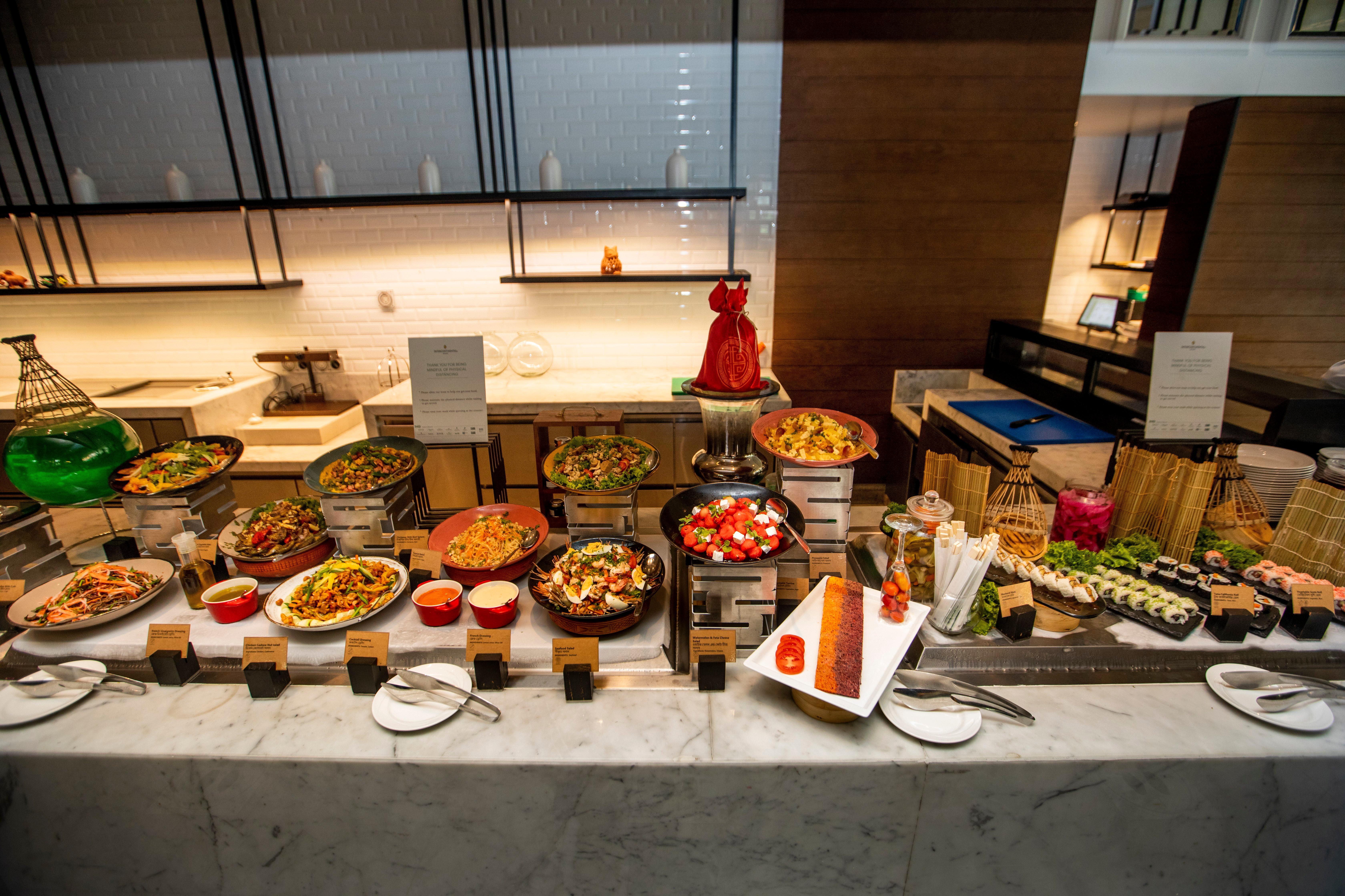 Intercontinental Dhaka By Ihg Hotel Buitenkant foto